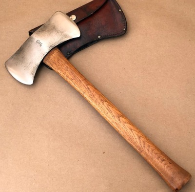 Case Tested XX Double Sided Hand Axe