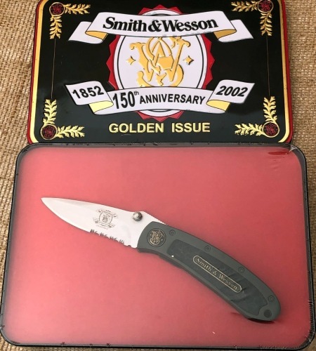 Smith & Wesson 150th Anniversary Golden Issue