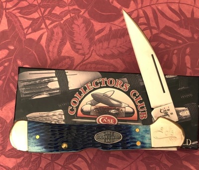 Case 61549WLss Ocean Blue Bone Copperlock