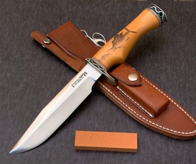 Randall 5-6 (S) Rick Bowles Scrimmed Engraved