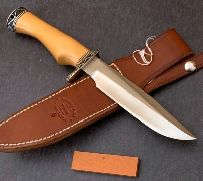Randall 5-6 (S) Rick Bowles Scrimmed Engraved - 2