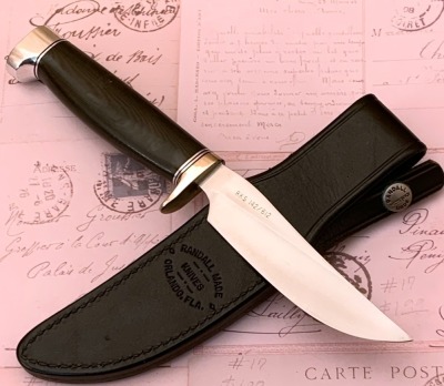Randall (S) Custom Randall Knife Society 4-1/2" - 2