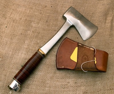 RARE Randall Axe with Marbles Gladstone No 9 Head - 2