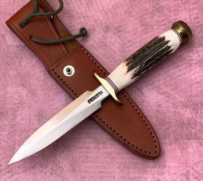Randall (S) Model 2-5 Stag Stiletto