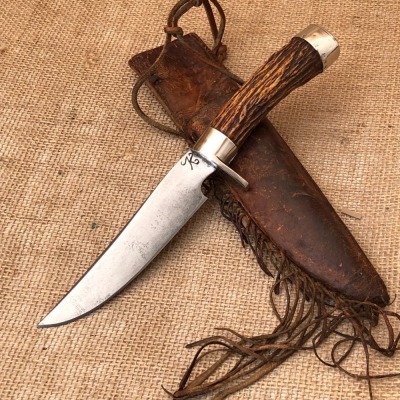 Walter L. Kneubuhler Stag Hunter Marked Only with a "K"