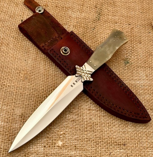 William Warren Wood (W.W. Wood) Handmade Dagger