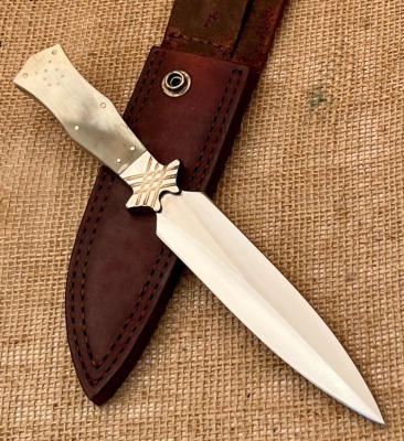 William Warren Wood (W.W. Wood) Handmade Dagger - 2