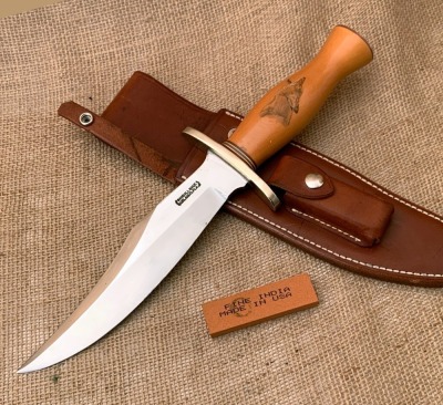 Randall Model 12 - 8" Scrimmed Ivory Micarta