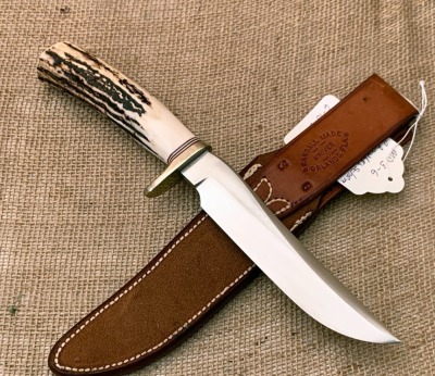 Randall (S) Model 3-Hunter Rick Bowles Scrimmed - 2