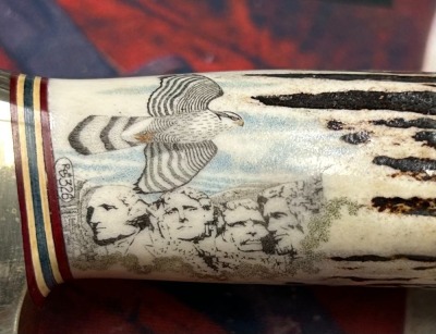 Randall (S) Model 3-Hunter Rick Bowles Scrimmed - 3