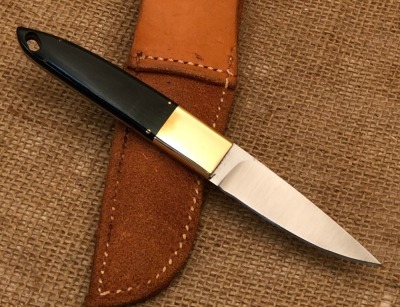 E.M. (Ed) Lary Small Drop Point - 2