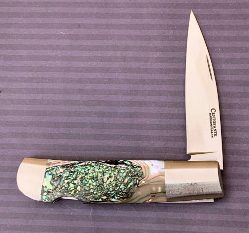 Frank Centofante abalone Lockback