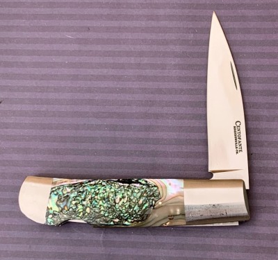 Frank Centofante abalone Lockback