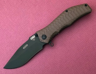 Darrel Ralph Dominator Battle Worn Bowie Locking Liner Flipper