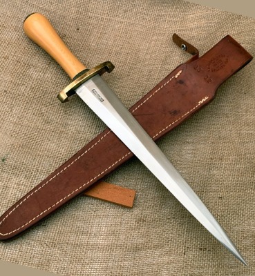 Randall Model 13-12 Ivory Micarta Arkansas Toothpick
