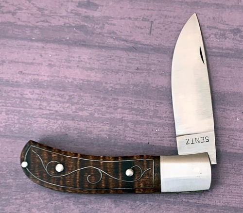 Mark Charles Sentz Slipjoint