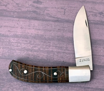 Mark Charles Sentz Slipjoint