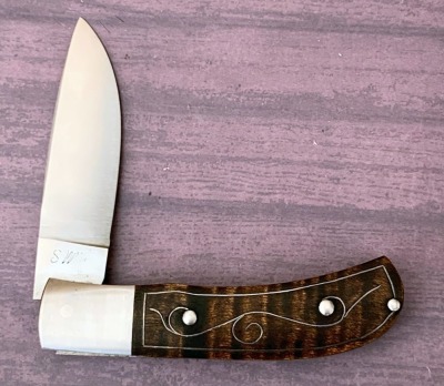 Mark Charles Sentz Slipjoint - 2