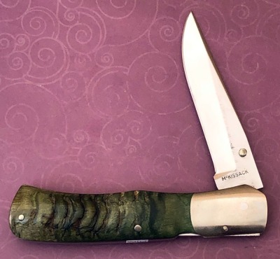Thomas McKissack Handmade Lockback