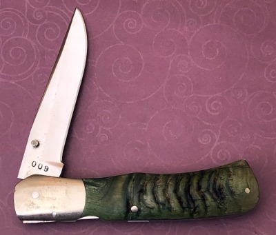 Thomas McKissack Handmade Lockback - 2