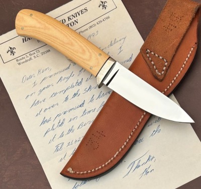 Ron Gaston Hunter with Bob Burdette Scrimshaw - 2