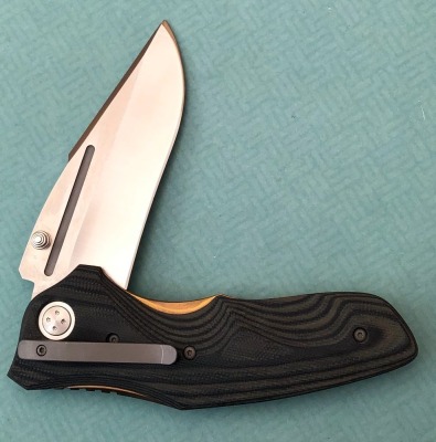 Allen Elishewitz Locking Liner - 2