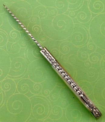 Jim Barnes Pearl Lockback - 3