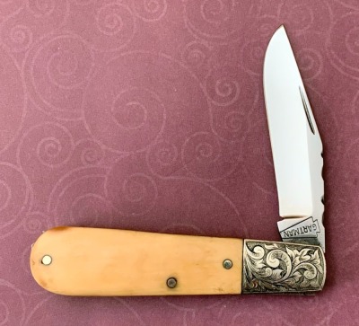 M. D. Gartman Handmade Engraved Barlow