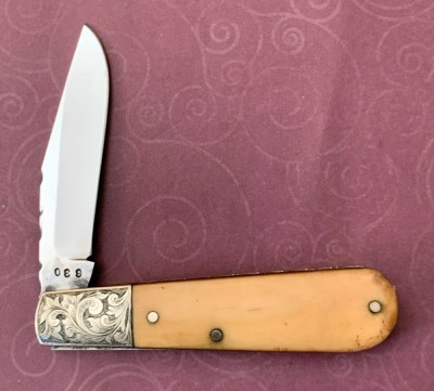 M. D. Gartman Handmade Engraved Barlow - 2