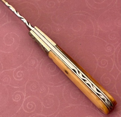 M. D. Gartman Handmade Engraved Barlow - 3