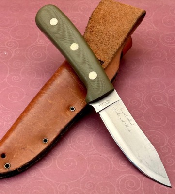 Diamond Blade Wayne Goddard Traditional Hunter