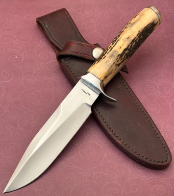 Jeff Hollett Fate, TX Handmade Stag Hunter