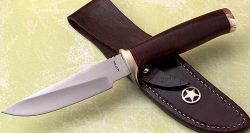 Jeff Hollett Fate, TX Handmade Fighter