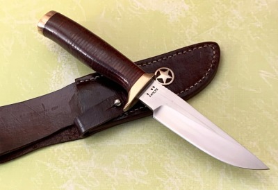 Jeff Hollett Fate, TX Handmade Fighter - 2