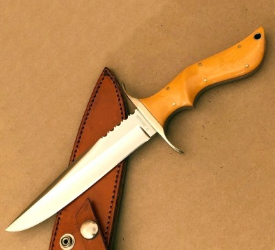 Floyd Brown Handmade Fighter - 2