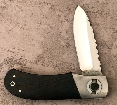 Bob White Button Lock - 2