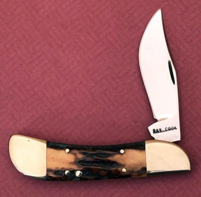 Ray Cook Stag Slip Joint