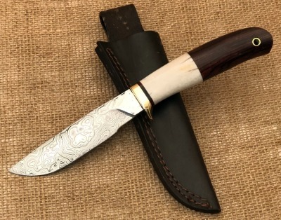 George Walker Alpine, WY Damascus Hunter