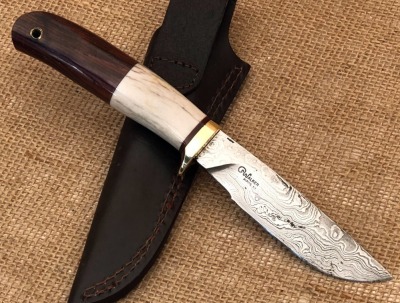 George Walker Alpine, WY Damascus Hunter - 2