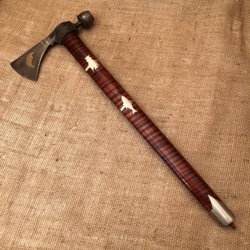 Elaborate Handmade Handforged Tomahawk