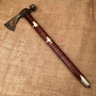 Elaborate Handmade Handforged Tomahawk