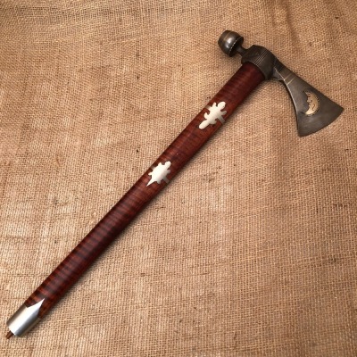 Elaborate Handmade Handforged Tomahawk - 2