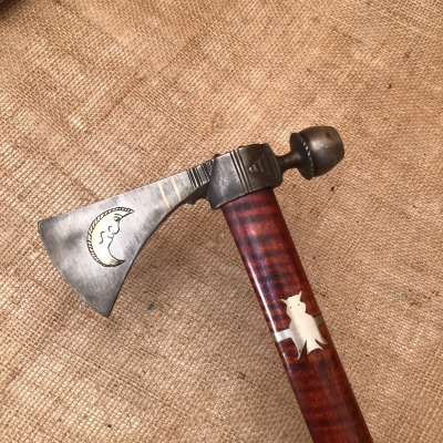 Elaborate Handmade Handforged Tomahawk - 3