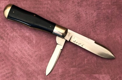 Ulster Knife Co Salesman Sample Coke Bottle - 2