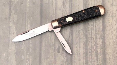Ulster Knife Co Salesman Sample Bone Jack