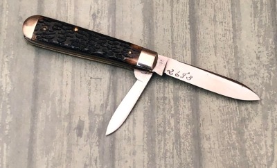 Ulster Knife Co Salesman Sample Bone Jack - 2