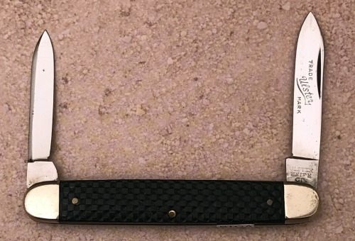 Ulster Knife Co Salesman Sample Pen