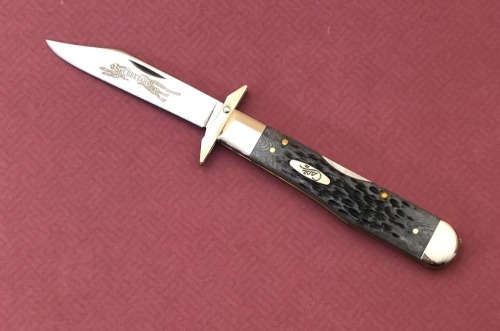 Case Gray Bone Cheetah 6111-1/2lss 2002