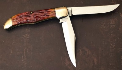 Case XX 6265SAB Bone Folding Hunter - 2
