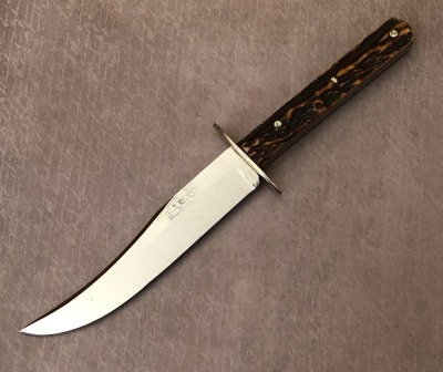 W.R. Case & Sons Unknown Pattern Stag Bowie